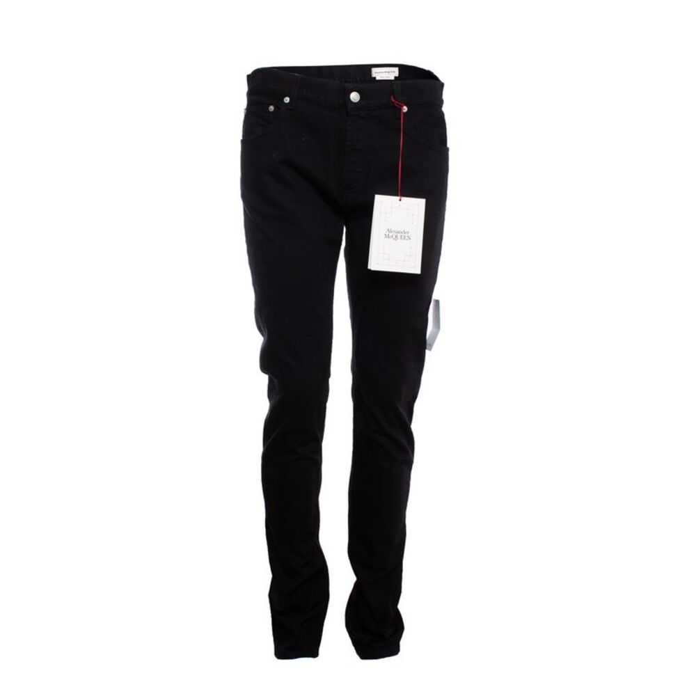 Alexander McQueen black jeans